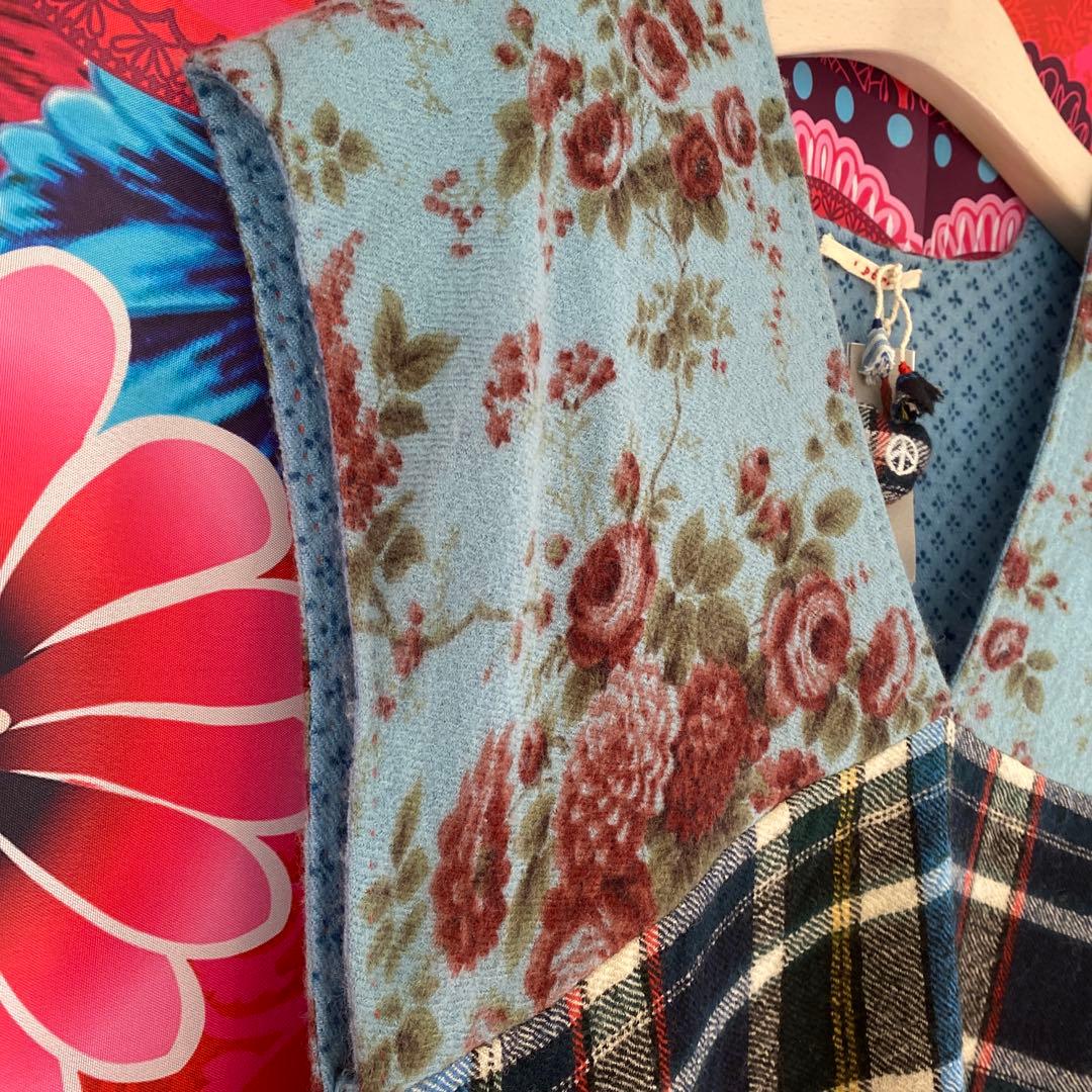 pero フレンチスリーブ ワンピース ペロ