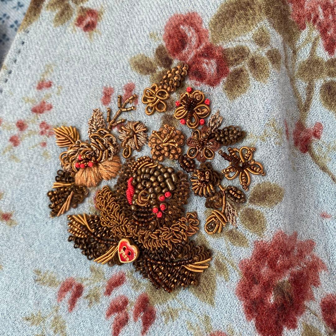 pero フレンチスリーブ ワンピース ペロ