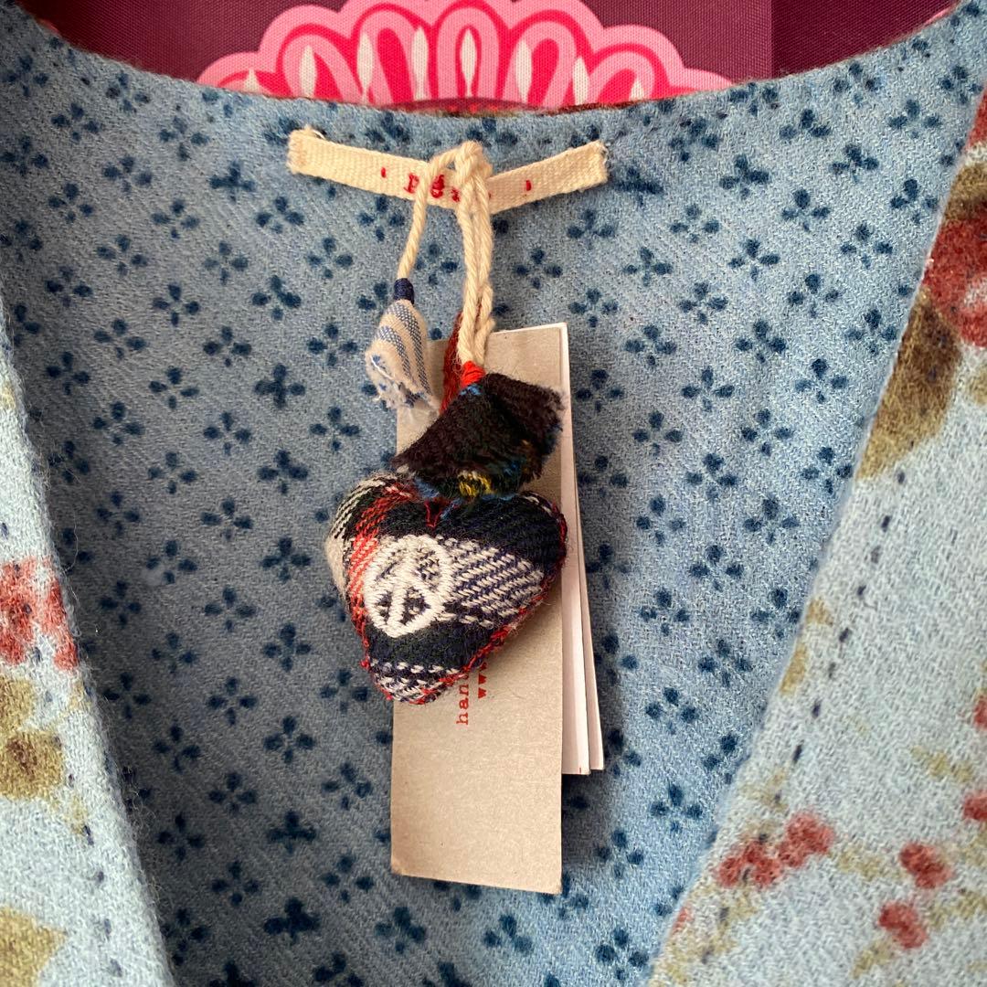 pero フレンチスリーブ ワンピース ペロ