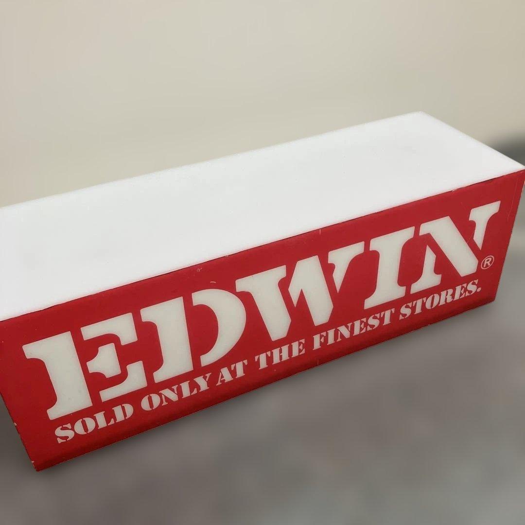非売品　EDWIN エドウィン 電光看板　サインボード　600×200mm