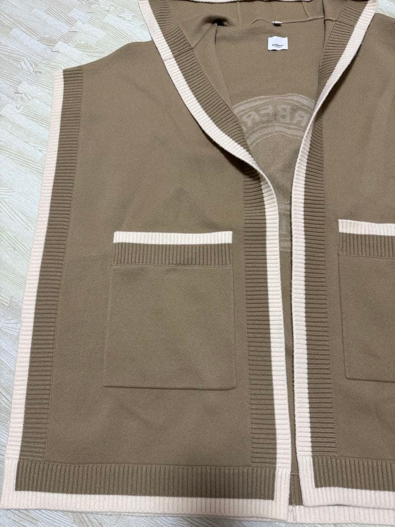 Burberry バーバリー レディース ウィメンズ ポンチョ ケープ ベージュ