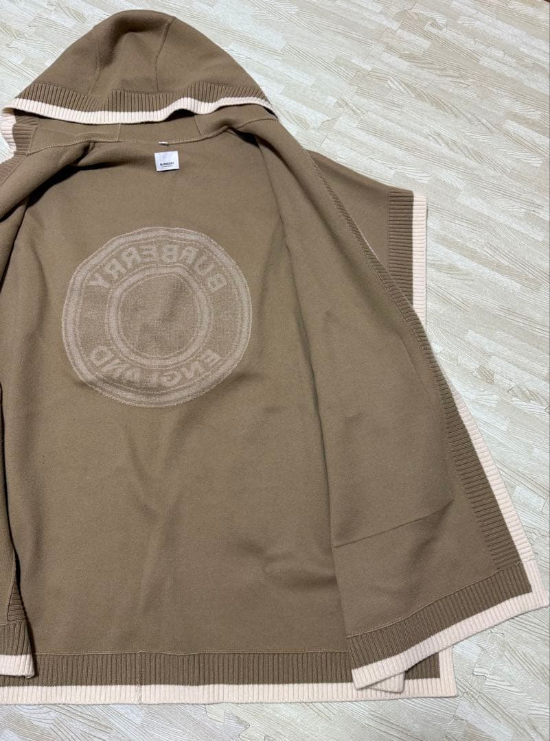 Burberry バーバリー レディース ウィメンズ ポンチョ ケープ ベージュ