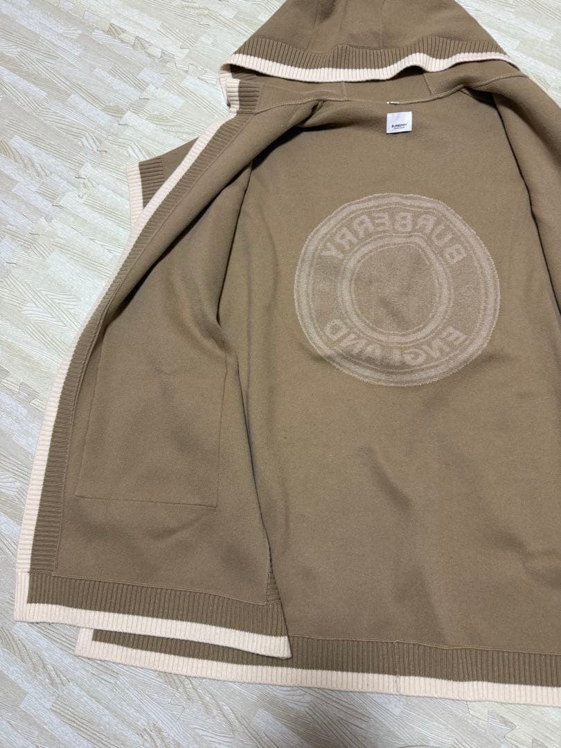 Burberry バーバリー レディース ウィメンズ ポンチョ ケープ ベージュ