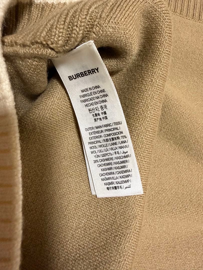 Burberry バーバリー レディース ウィメンズ ポンチョ ケープ ベージュ