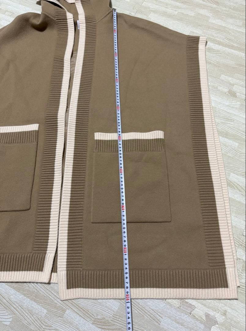 Burberry バーバリー レディース ウィメンズ ポンチョ ケープ ベージュ