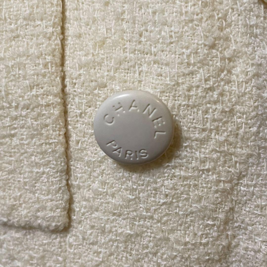 人気商品✨シャネル CHANEL 【40】スーツ 裾チェーン フランス製