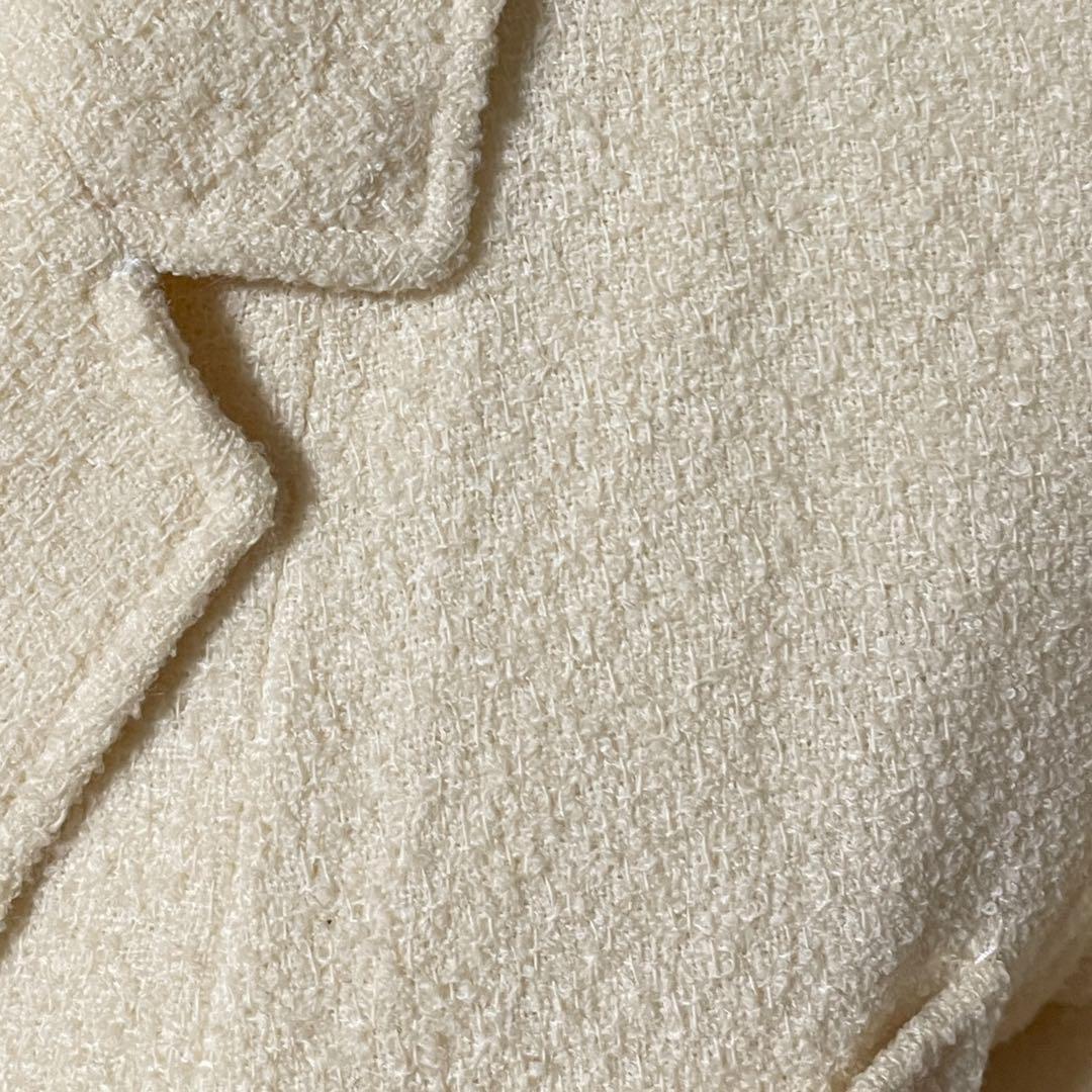 人気商品✨シャネル CHANEL 【40】スーツ 裾チェーン フランス製