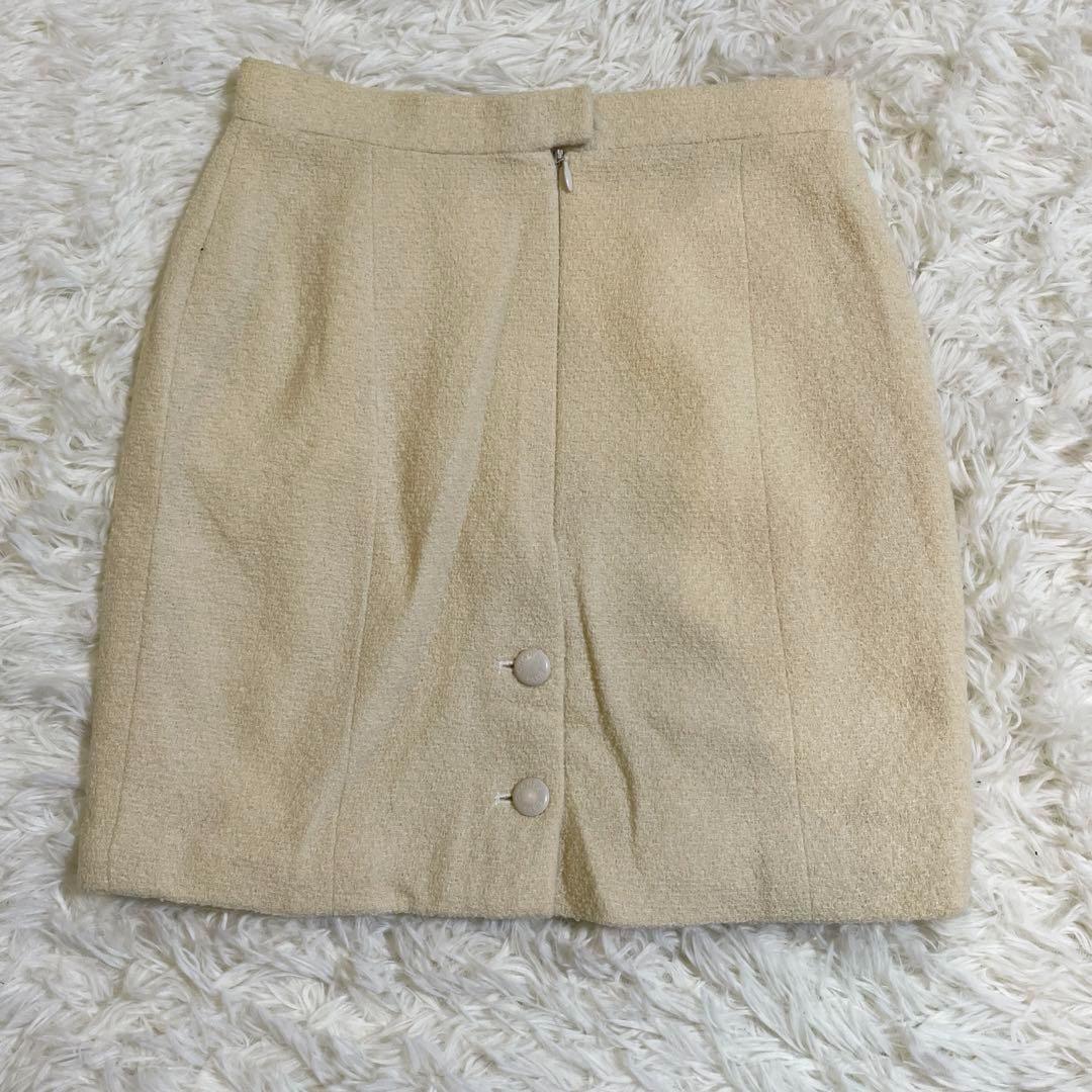人気商品✨シャネル CHANEL 【40】スーツ 裾チェーン フランス製