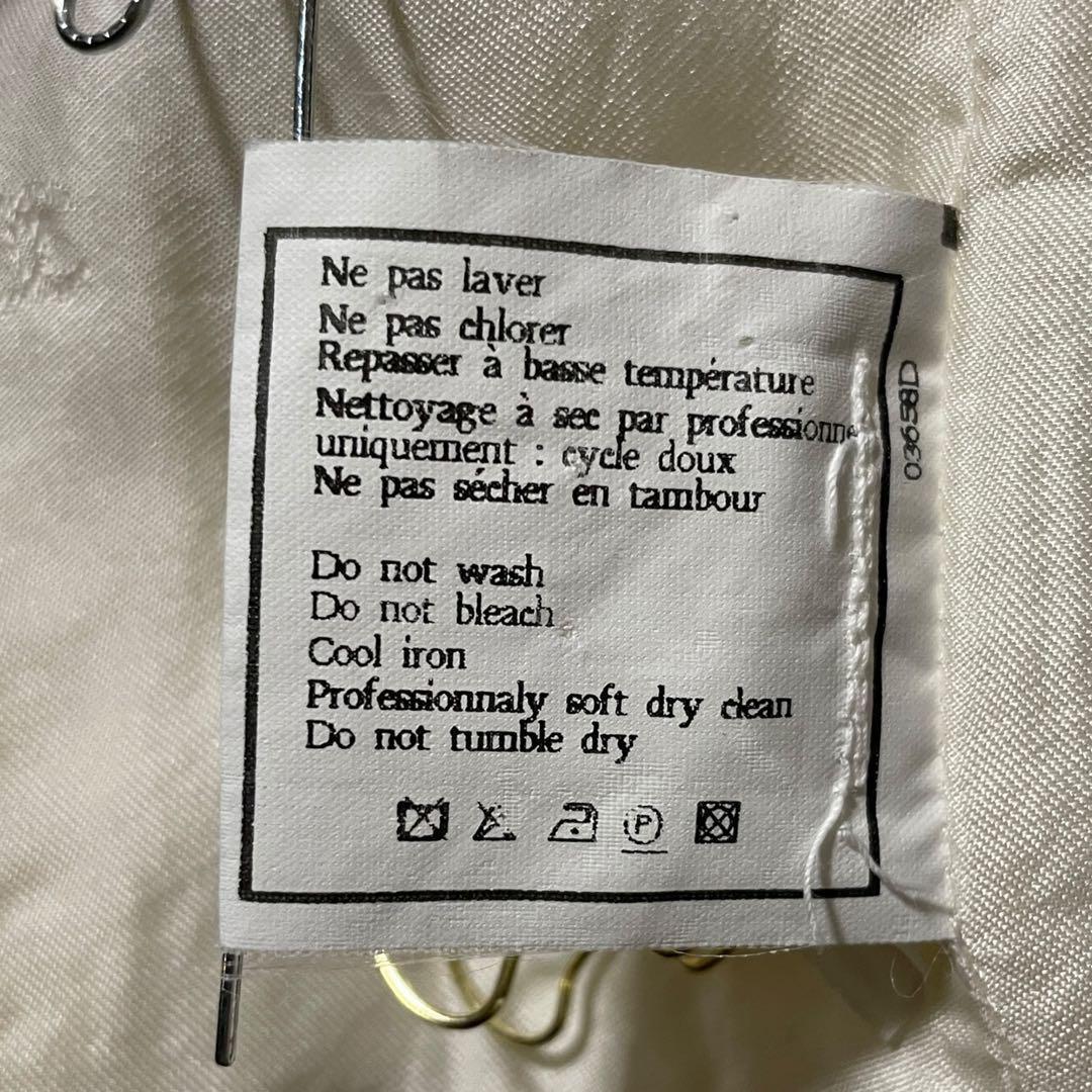 人気商品✨シャネル CHANEL 【40】スーツ 裾チェーン フランス製