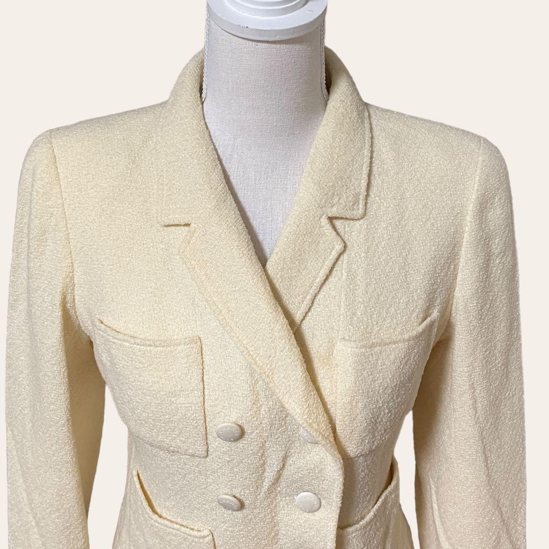 人気商品✨シャネル CHANEL 【40】スーツ 裾チェーン フランス製