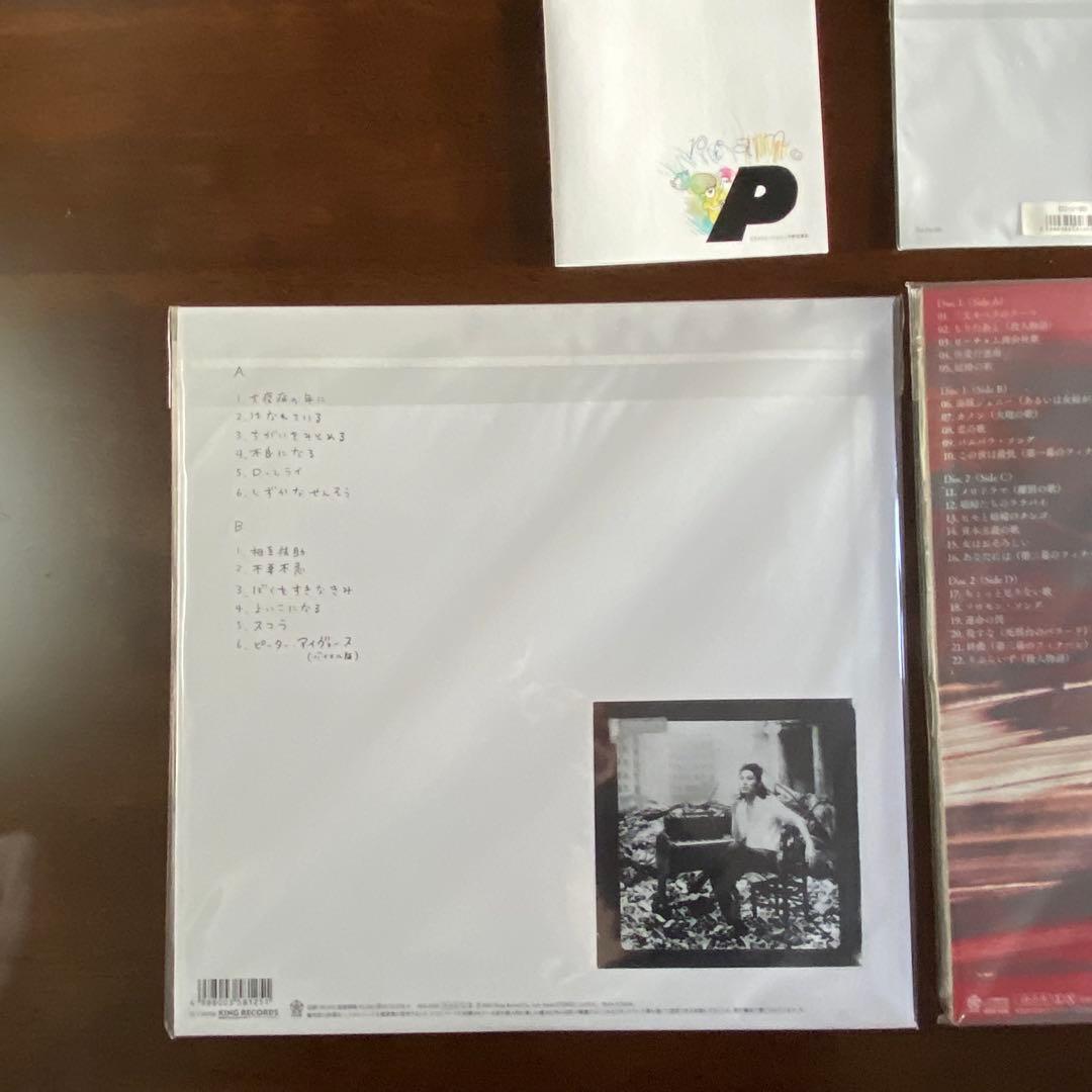 新品未再生ドレスコーズ LP セットDRESSCODES　三文オペラ　バイエル