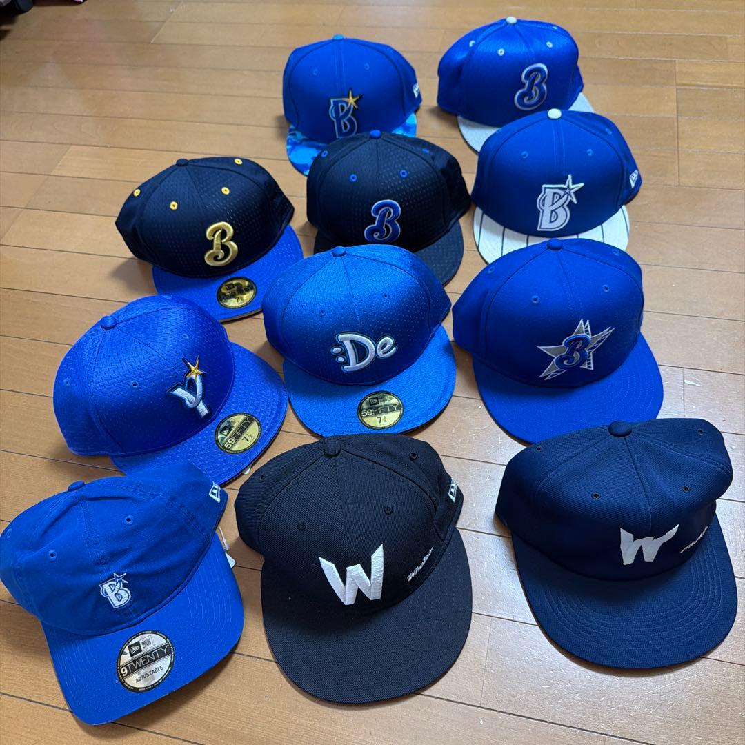 横浜DeNA野球キャップ 11個セット