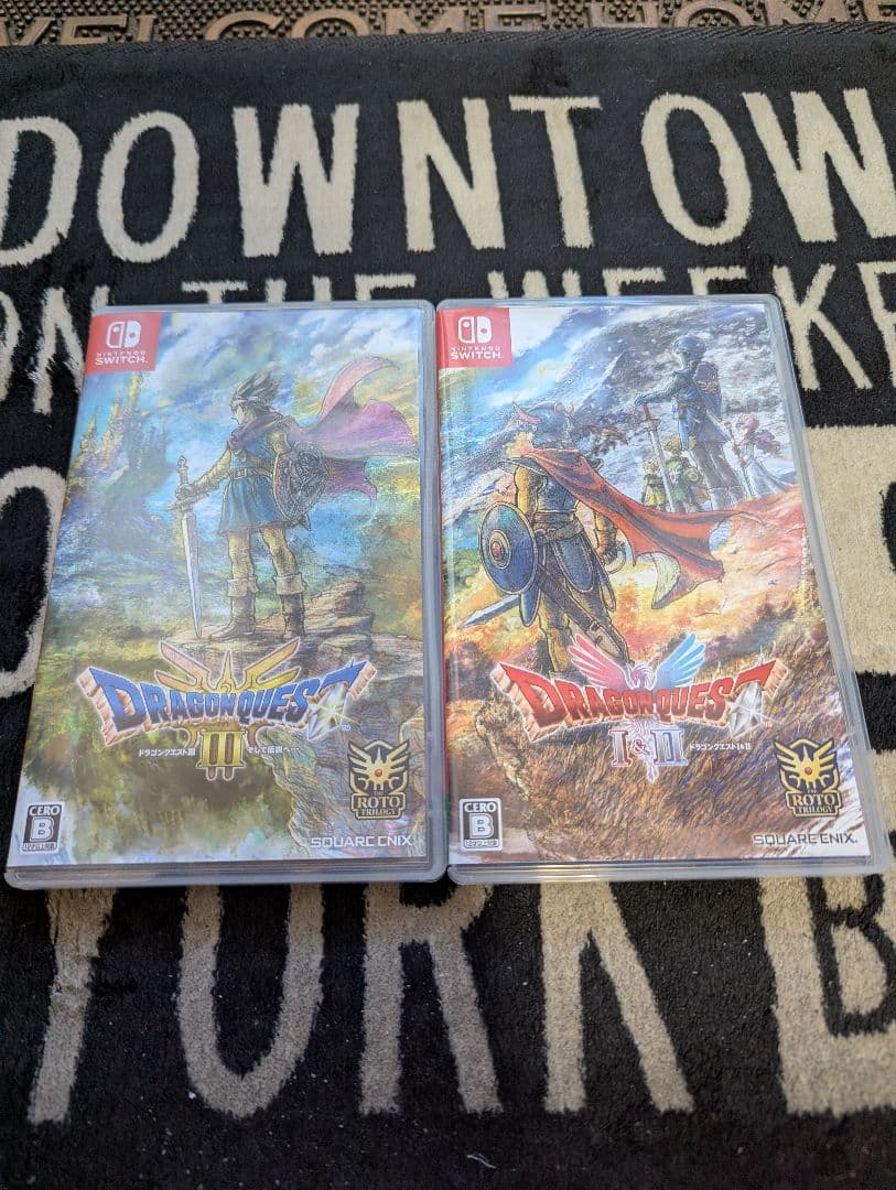 ドラゴンクエストシリーズ Nintendo Switch ソフトセット