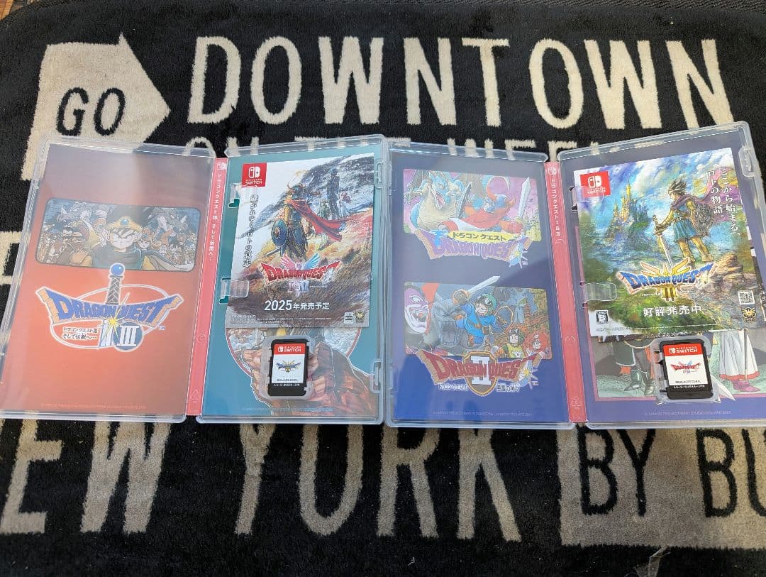 ドラゴンクエストシリーズ Nintendo Switch ソフトセット
