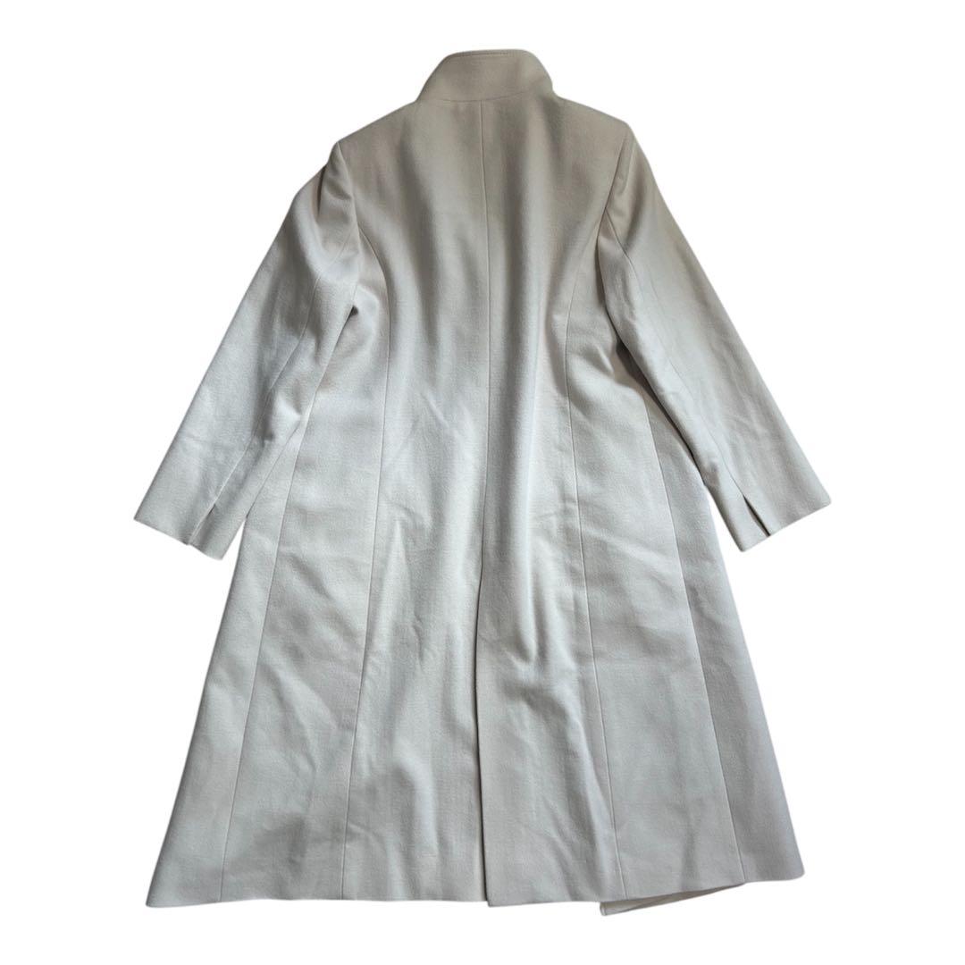 美品✨23区 ウールカシミヤビーバー スタンドカラーコート カシミヤ混Ｌ