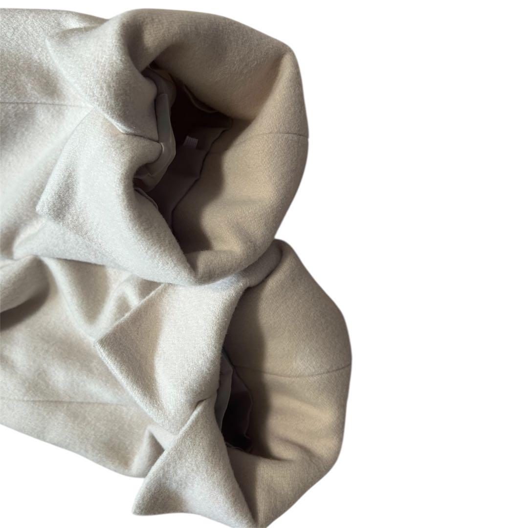 美品✨23区 ウールカシミヤビーバー スタンドカラーコート カシミヤ混Ｌ