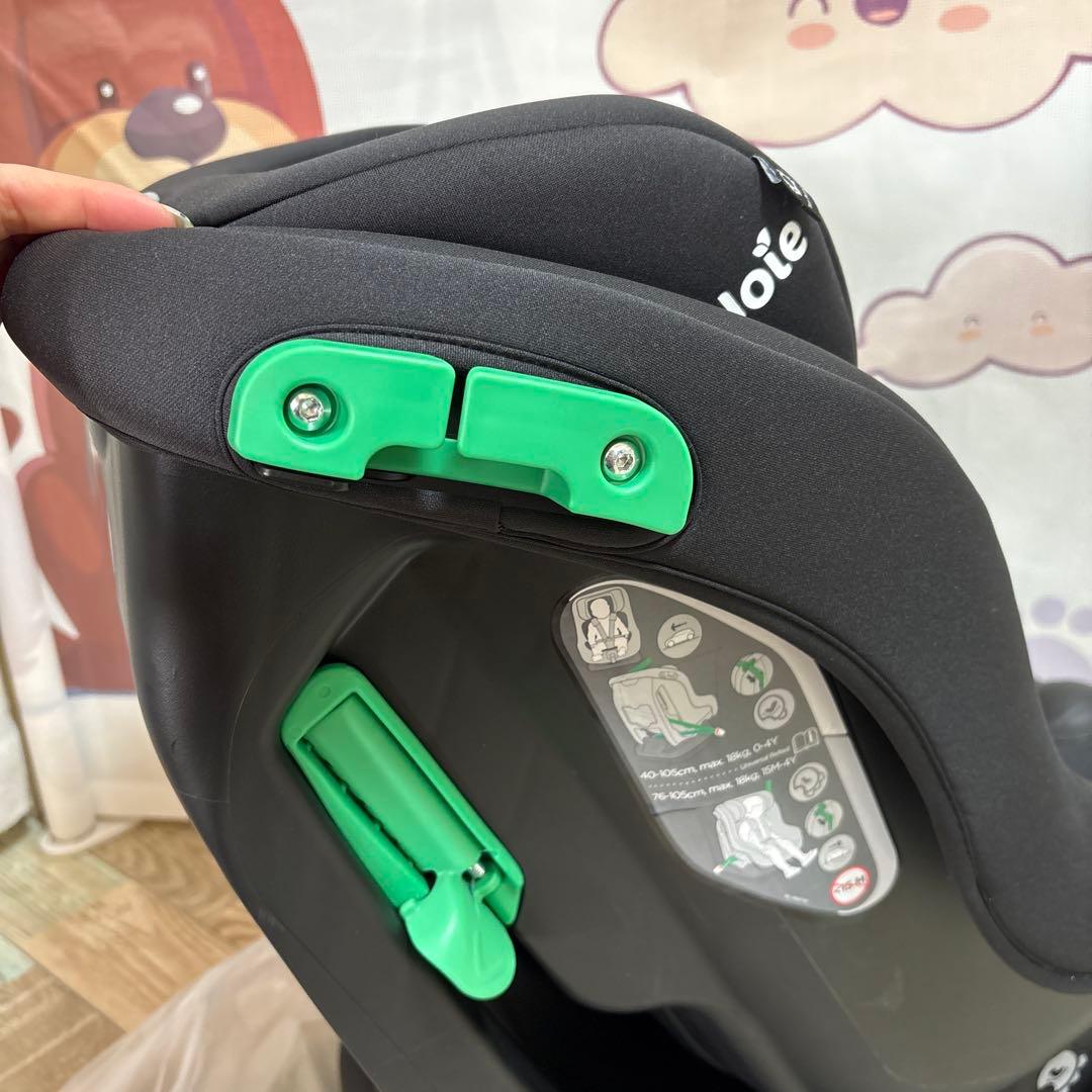 美品　カトージ joie チャイルドシート ステディ R129