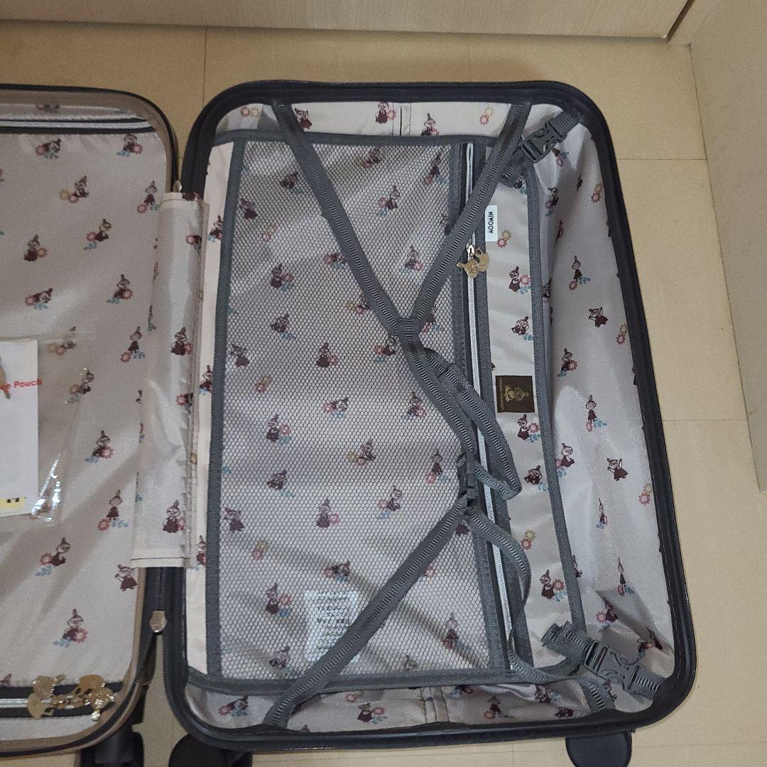 ハピタス　ムーミンスーツケースHAP2286 Mサイズ