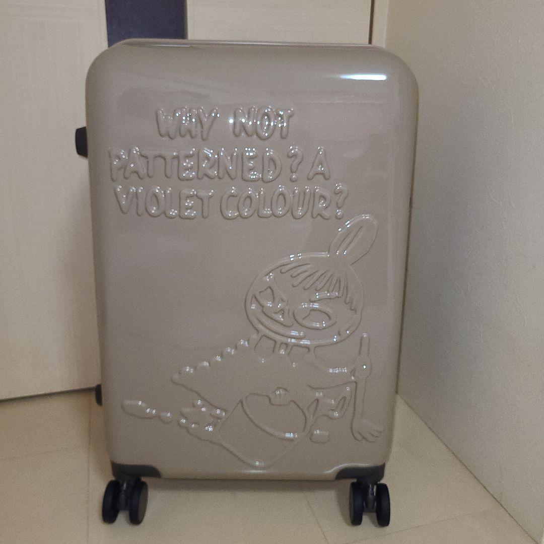 ハピタス　ムーミンスーツケースHAP2286 Mサイズ