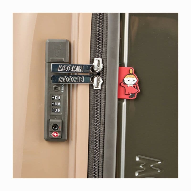 ハピタス　ムーミンスーツケースHAP2286 Mサイズ