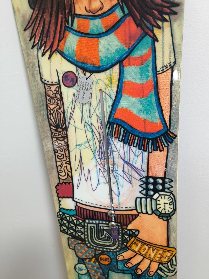 Burton EST ジェレミージョーンズ　スノーボード 151cm