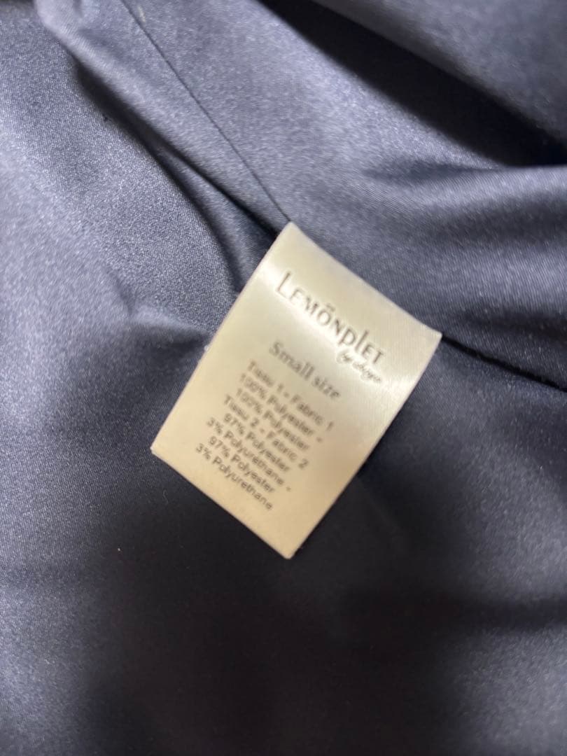 ジャケット・アウター lemonplet faux fur bien hooded jacket