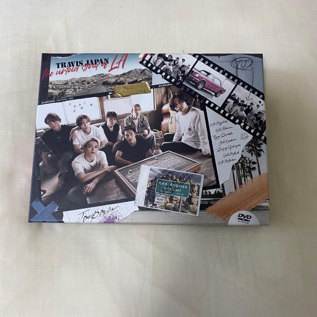 ミュージック TRAVIS JAPAN The unprior story in LA