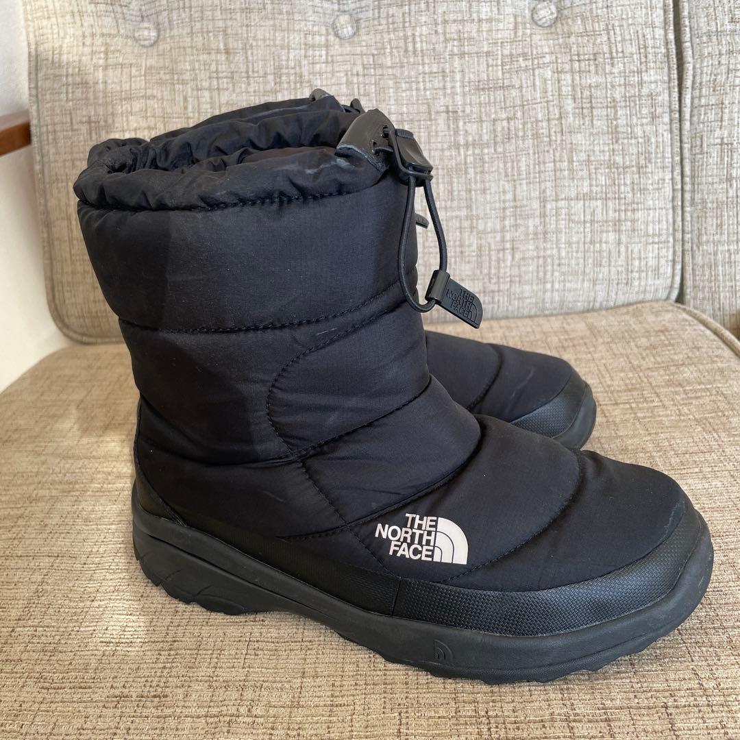 m*i様 【美品】THE NORTH FACE ブラックダウンブーツ 27cm