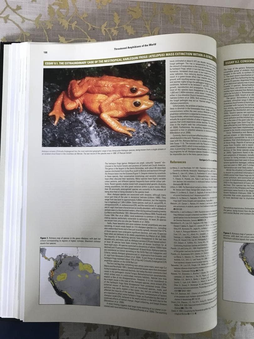 Threatened Amphibians of the World 英語版