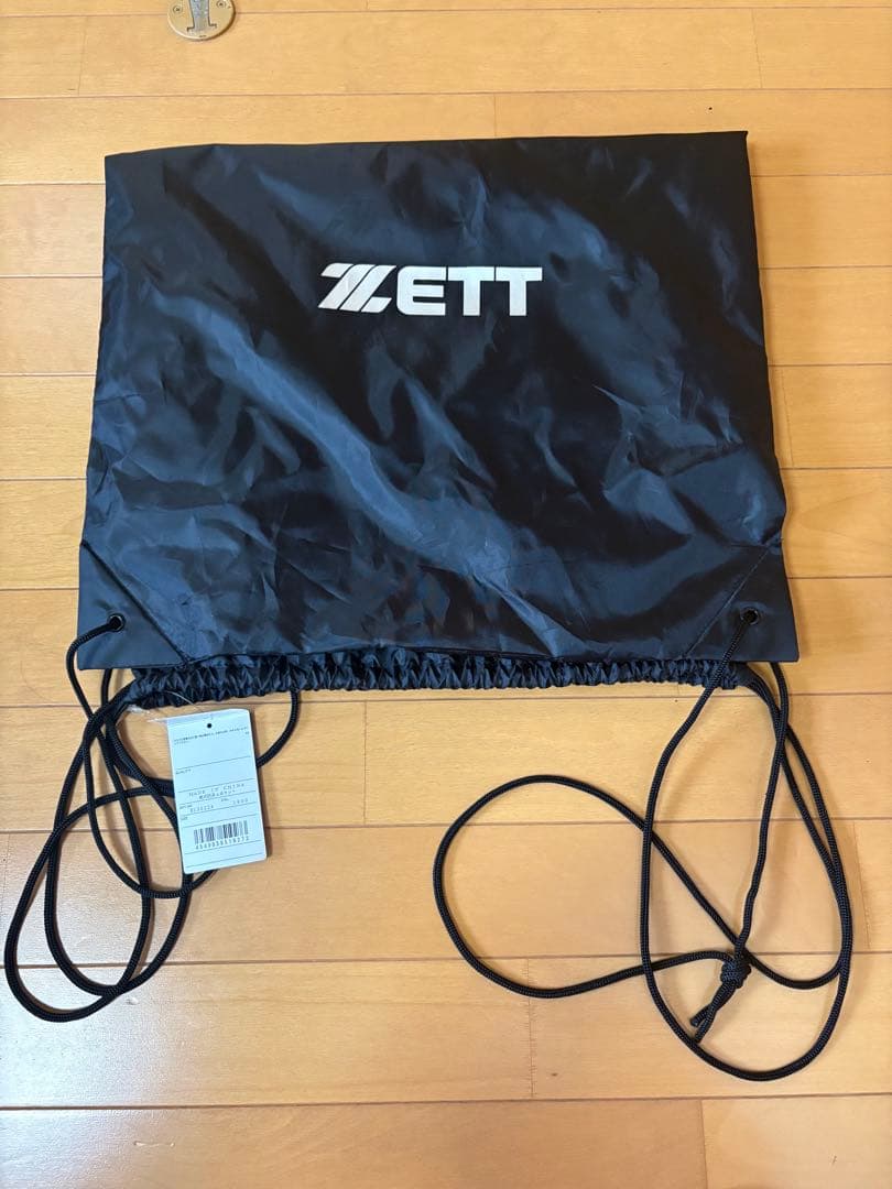 ZETT キャッチャー防具 3点セット(収納袋付き)