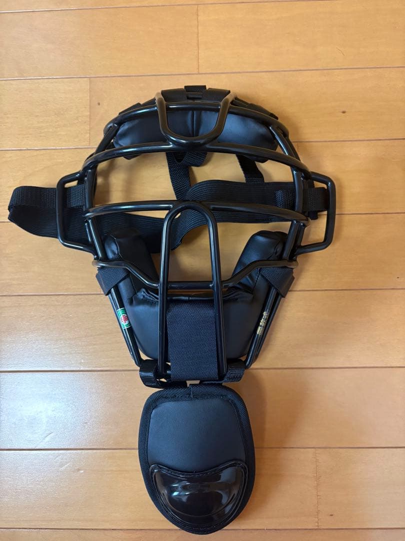 ZETT キャッチャー防具 3点セット(収納袋付き)