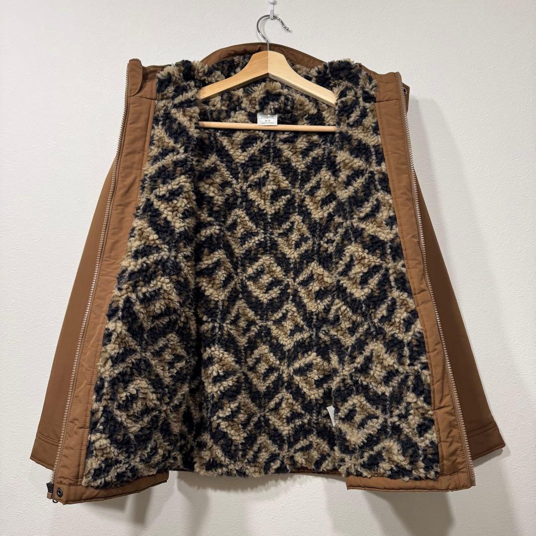 パタゴニア インファーノジャケット ブラウン ボーイズXLサイズ