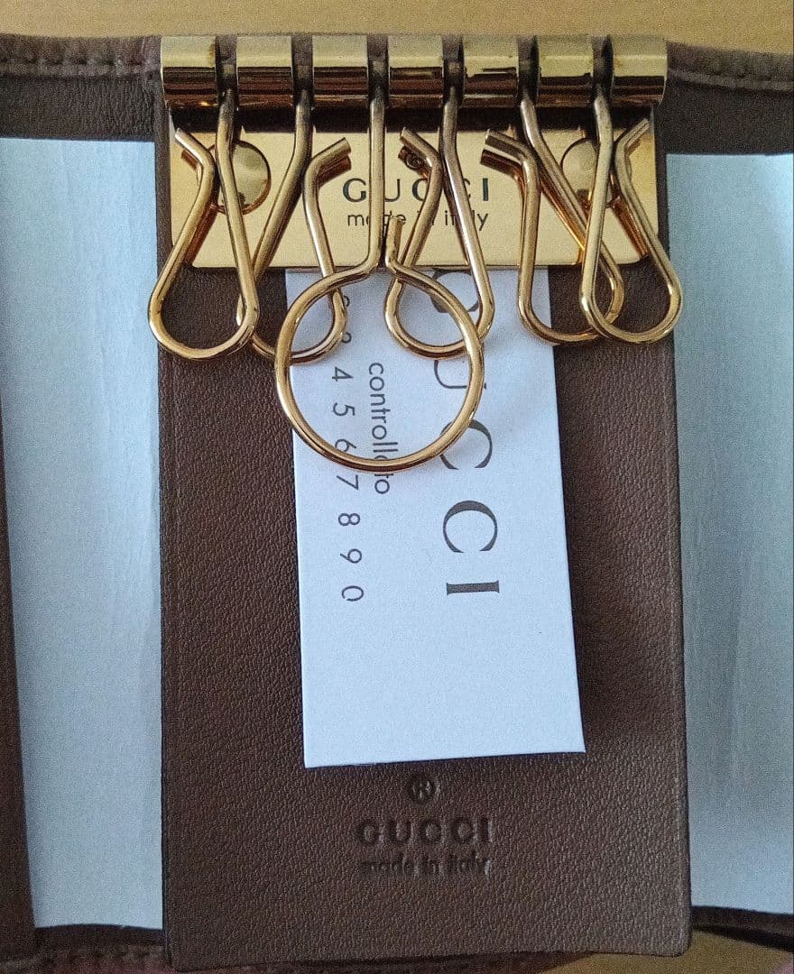 GUCCI　キーケース