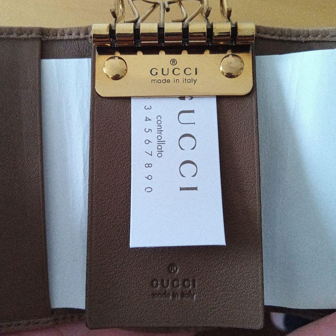 GUCCI　キーケース