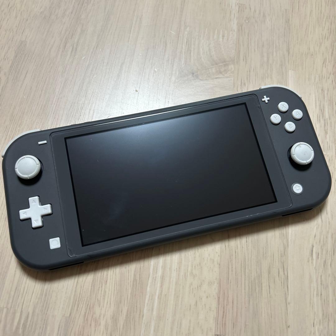 Nintendo Switch Lite 本体 グレー 中古