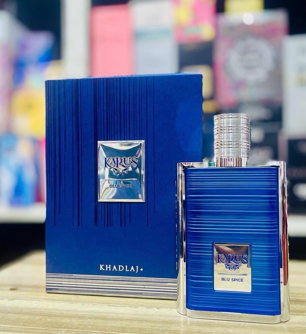 香水(男性用) Khadlaj Karus Blu Spice