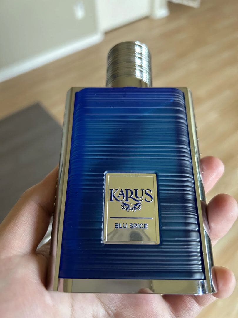 香水(男性用) Khadlaj Karus Blu Spice