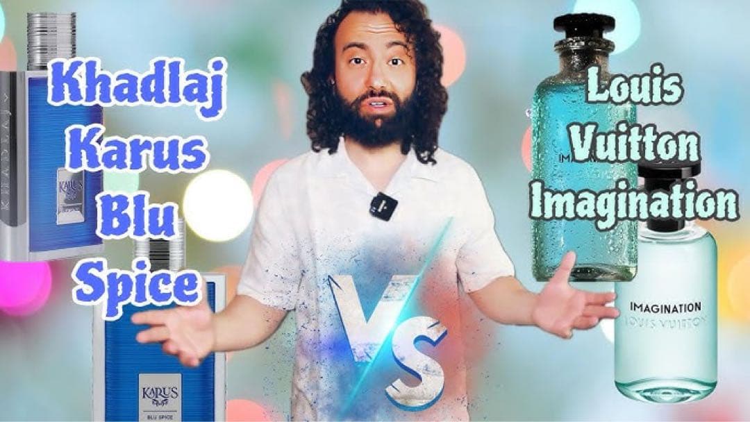 香水(男性用) Khadlaj Karus Blu Spice