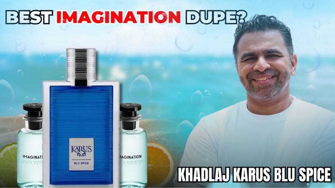 香水(男性用) Khadlaj Karus Blu Spice