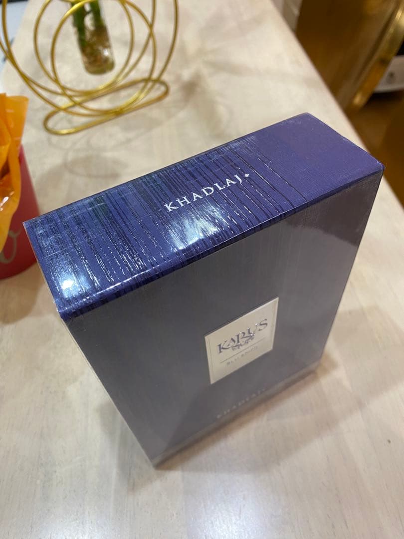 香水(男性用) Khadlaj Karus Blu Spice