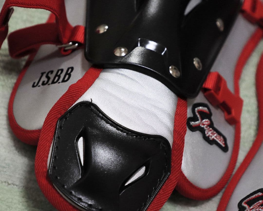 久保田スラッガー 軟式少年用 キャッチャー防具 レガース＆プロテクター セット