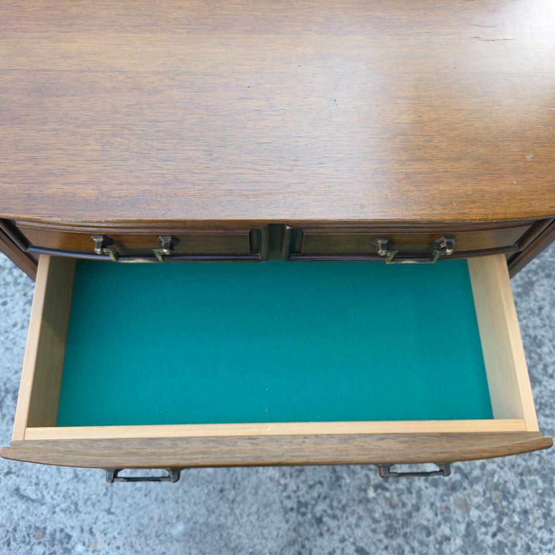 期間限定　地中海　マルニ木工　サイドテーブル　オーク　アクセサリーケース