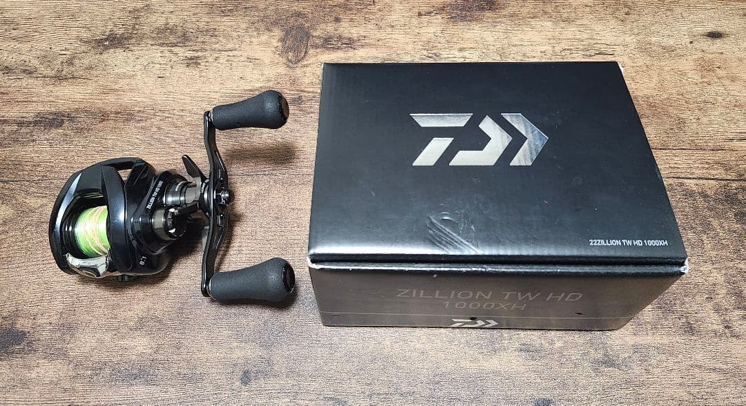 DAIWA　ジリオンTW HD 1000XH