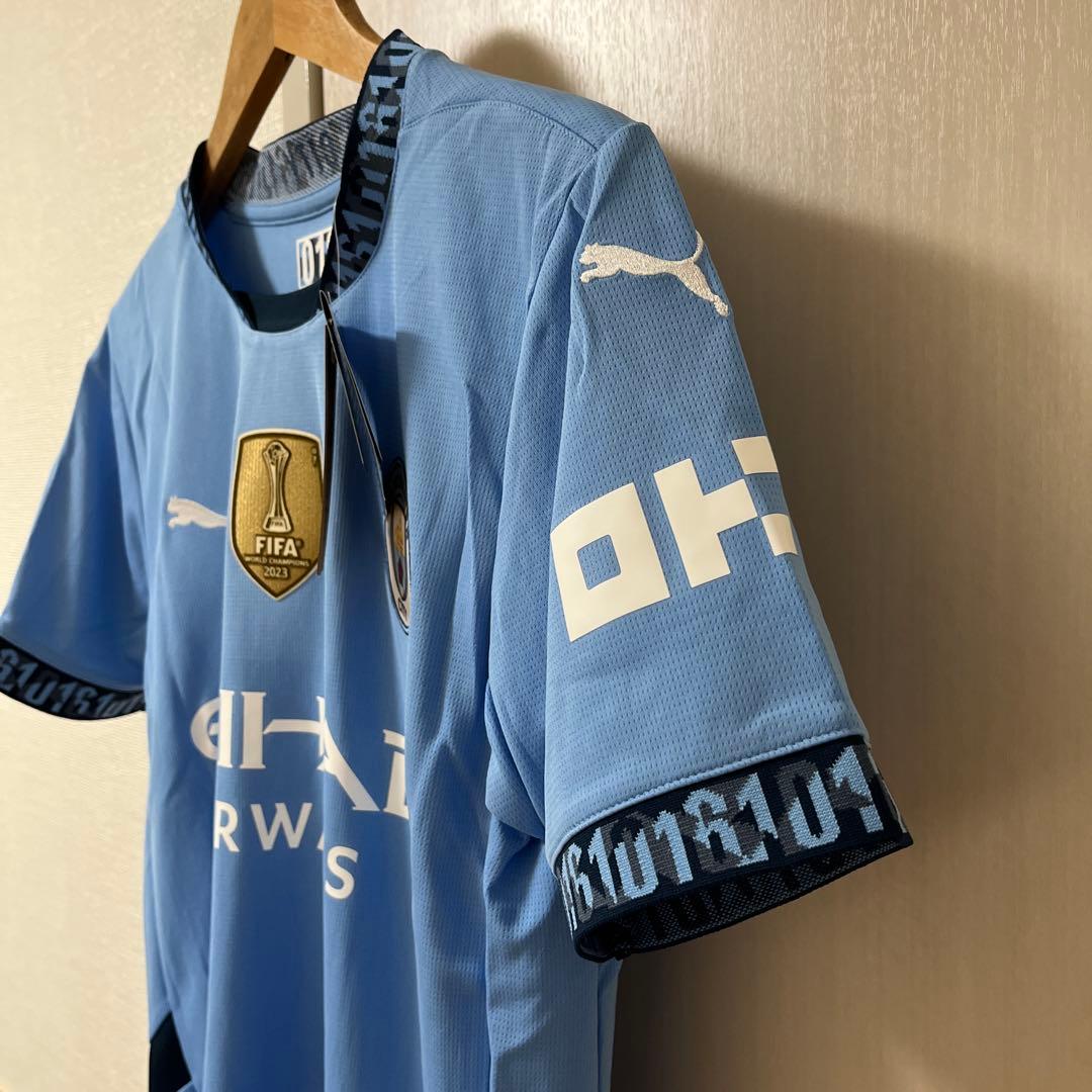 マンチェスターシティユニフォーム　デブライネ