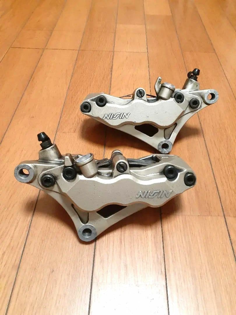 NISSIN ニッシン キャリパー 6ポット 左右セット