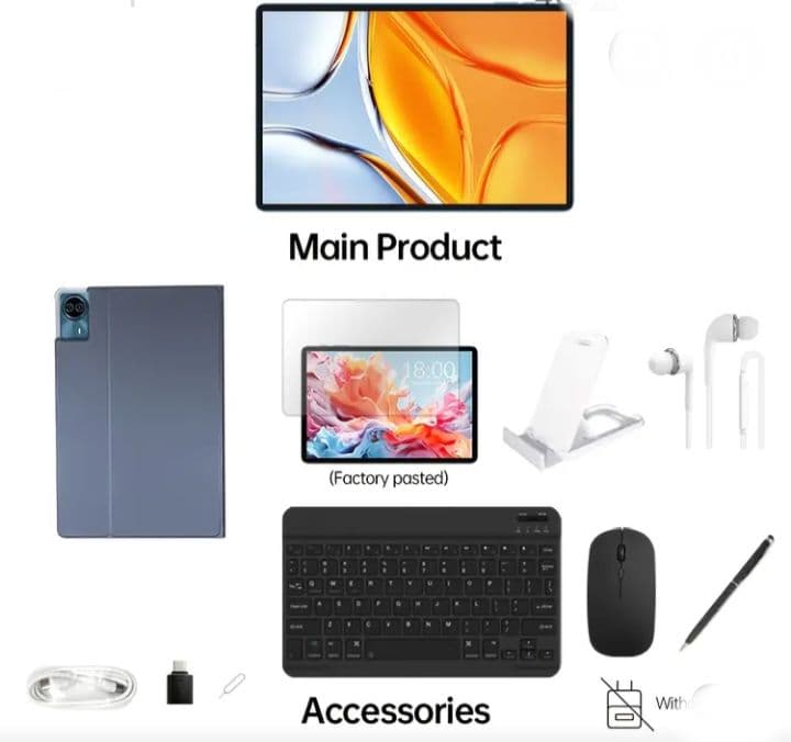 【値下げ】Teclast 14インチタブレット　T70_EEA（付属品多）