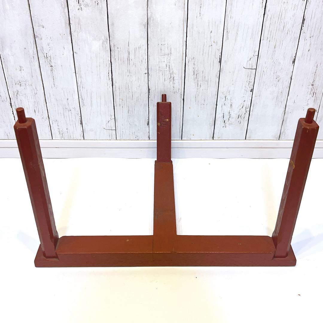 【希少】宮本卯之助 特別上鳴保 和太鼓 平太鼓　39.5×12cm