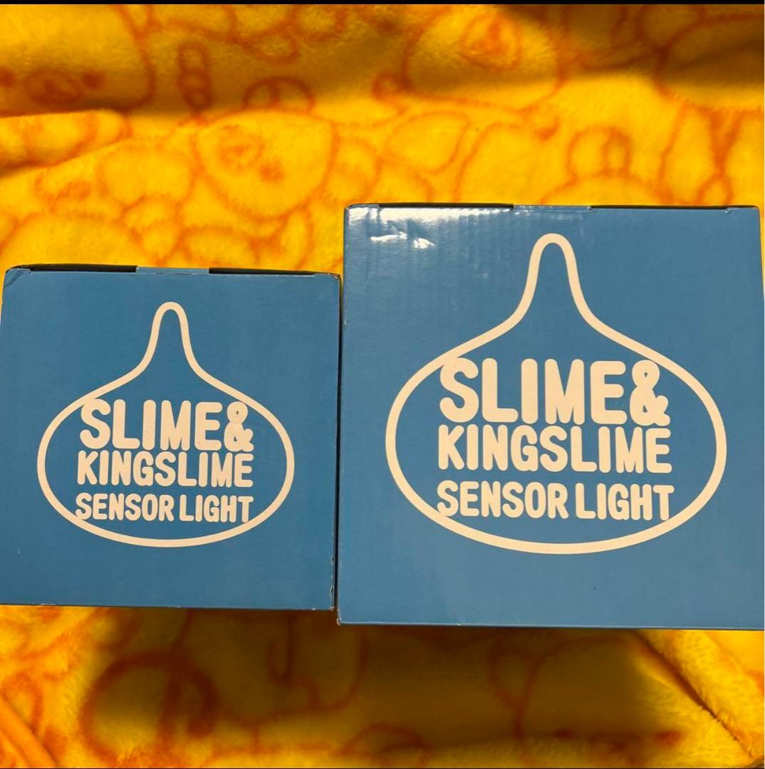 新品 ドラゴンクエスト　センサーライト　スライム&キングスライム　全2種