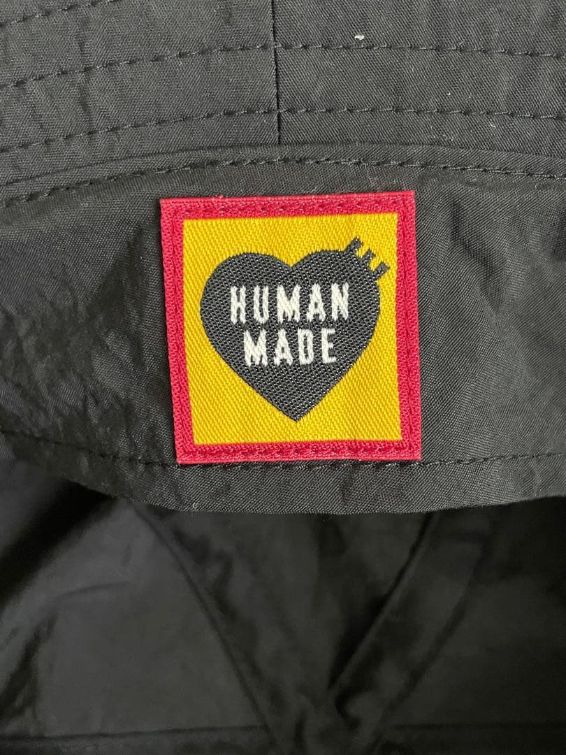 HUMAN MADE 　ヒューマンメイド　バケットハット　Lサイズ