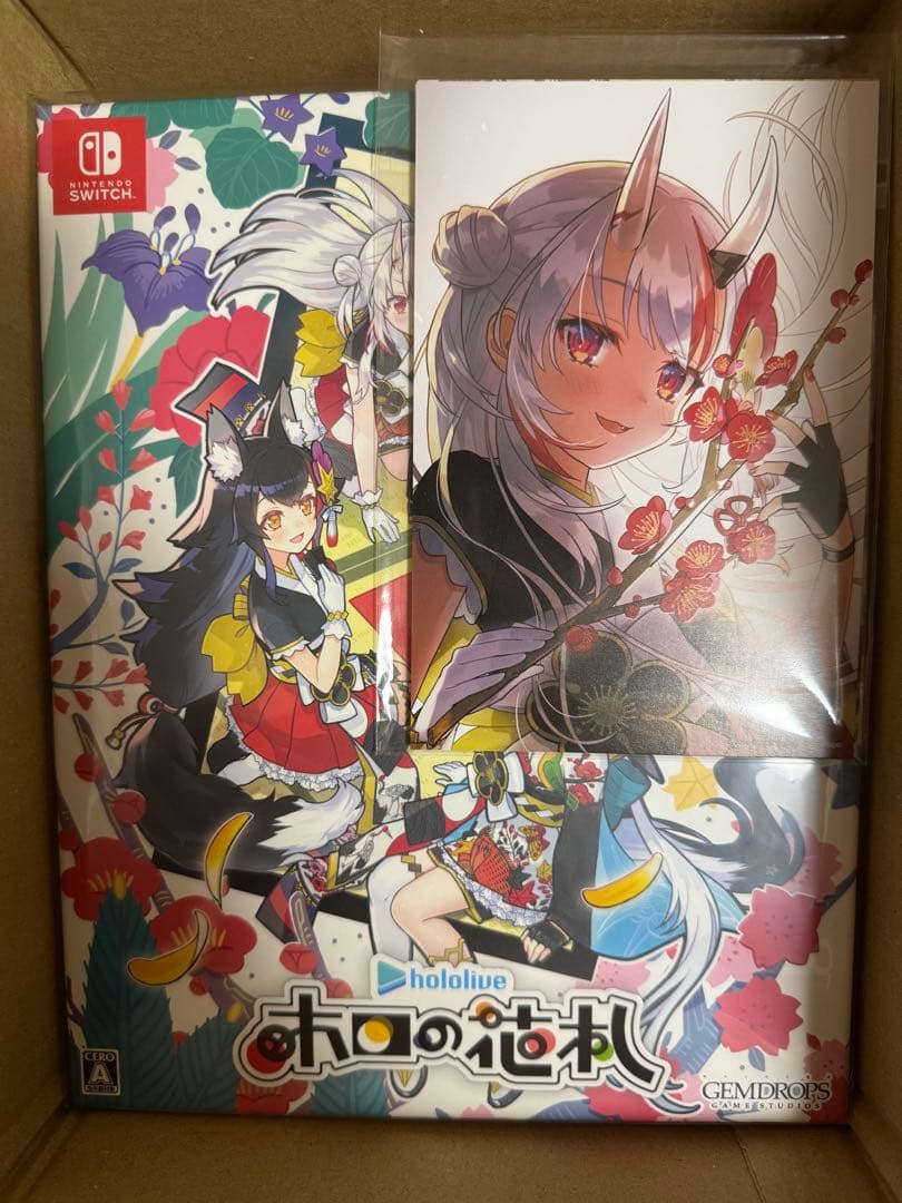 Nintendo Switch ホロの花札 特別生産hololive公式版